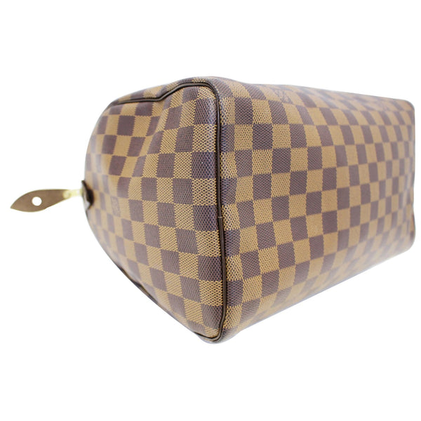 LOUIS VUITTON Speedy 30 Damier Ebene Satchel Handbag-US