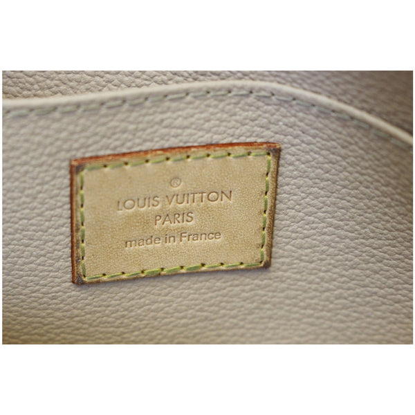 LOUIS VUITTON Monogram Canvas Cosmetic Pouch Brown