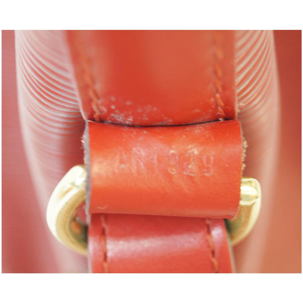 LOUIS VUITTON Petit Noe Epi Leather Shoulder Bag