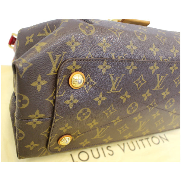 LOUIS VUITTON Olympe Aurore Monogram Canvas Satchel Shoulder Bag-US