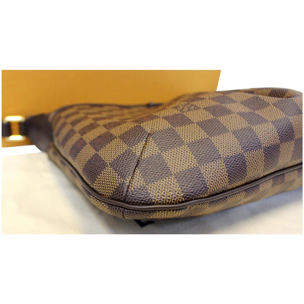 LOUIS VUITTON Bloomsbury PM Damier Ebene Crossbody Bag Brown