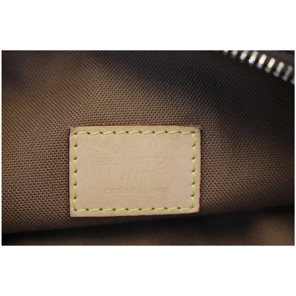 LOUIS VUITTON Odeon MM Monogram Canvas Shoulder Bag Brown-US