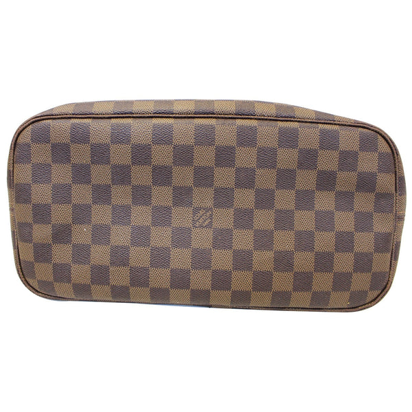 LOUIS VUITTON Neverfull MM Damier Ebene Tote Shoulder Bag-US