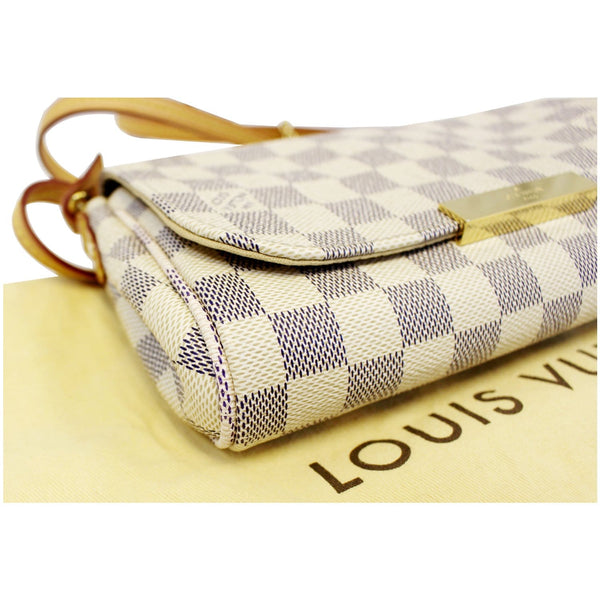 LOUIS VUITTON Favorite PM Damier Azur Crossbody Bag-US