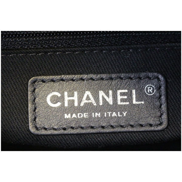 CHANEL Paris Dallas Pony Hair Leather Fringe Bowling Bag Black-US