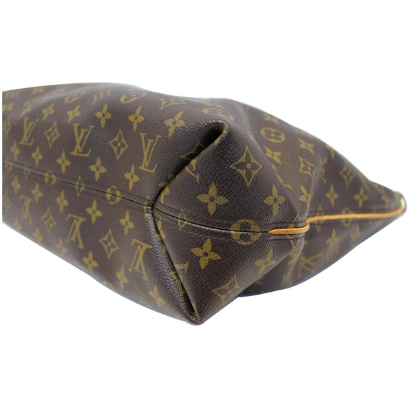 LOUIS VUITTON Sully MM Monogram Canvas Shoulder Bag-US