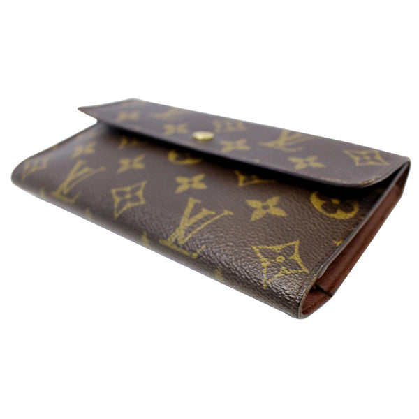 LOUIS VUITTON Porte Tresor International Wallet Monogram Canvas-US