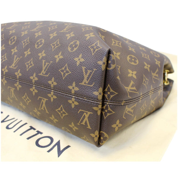 Louis Vuitton Graceful MM - Lv Monogram Shoulder Bag - corner