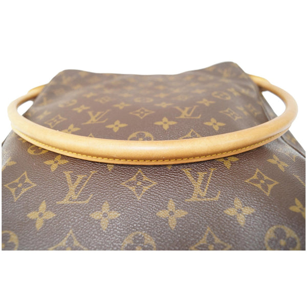 LOUIS VUITTON Looping GM Monogram Canvas Shoulder Bag Brown-US