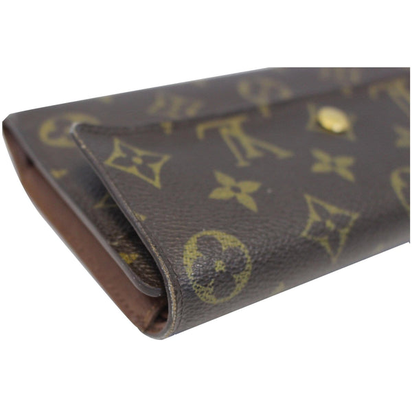 louis Vuitton Porte Tresor International Wallet made of leather