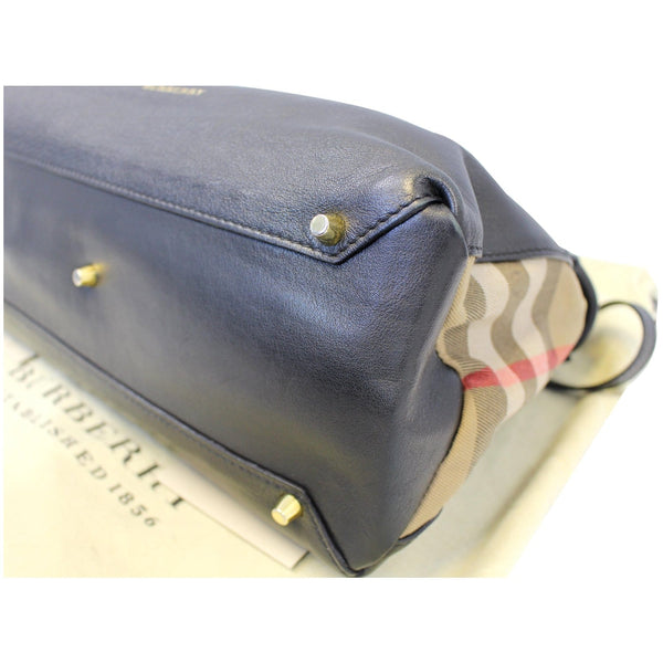 Burberry House Check Tote Bag - exterior
