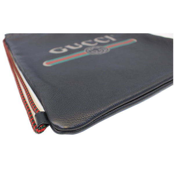 GUCCI Print Leather Drawstring Backpack Bag 494053-US