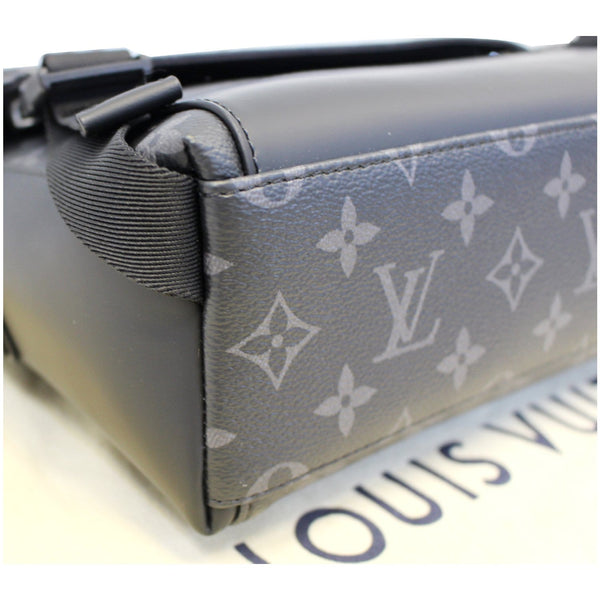 LOUIS VUITTON Voyager PM Monogram Eclipse Messenger Bag Black-US