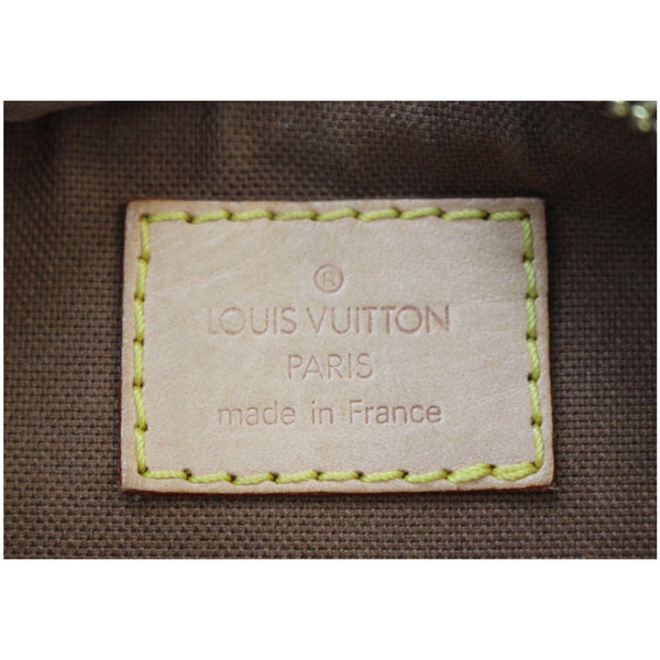 engraved Louis Vuitton Tulum GM Shoulder Bag