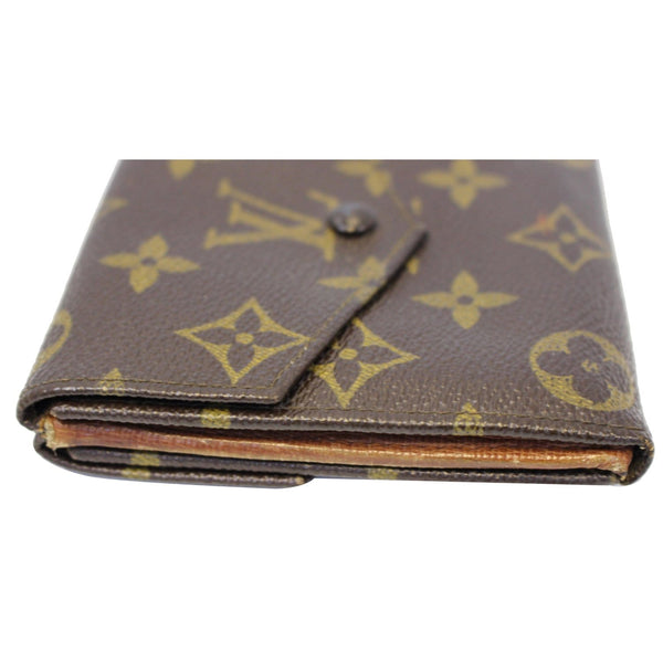 Louis Vuitton Wallet Monogram Canvas Vintage Flap for sale