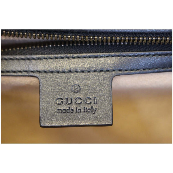 Gucci Clutch Bag Queen Margaret Matelasse Leather - logo