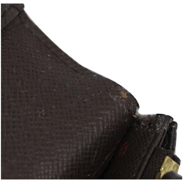 LOUIS VUITTON Insolite Monogram Canvas Wallet Brown-US