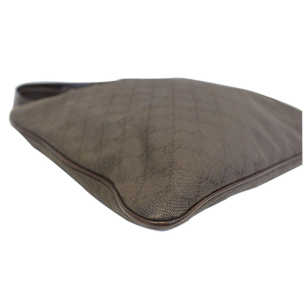 GUCCI GG Canvas Dark Brown Messenger Crossbody Bag-US