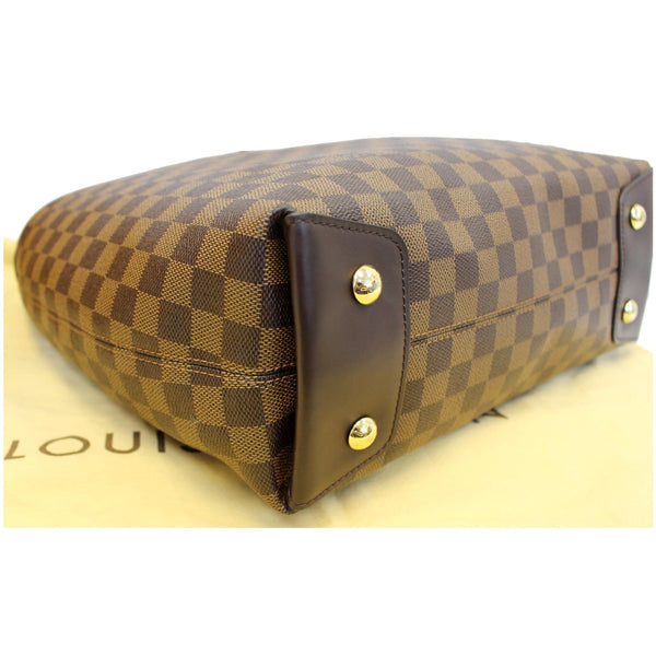 LOUIS VUITTON Duomo Hobo Damier Ebene Shoulder Bag Brown-US