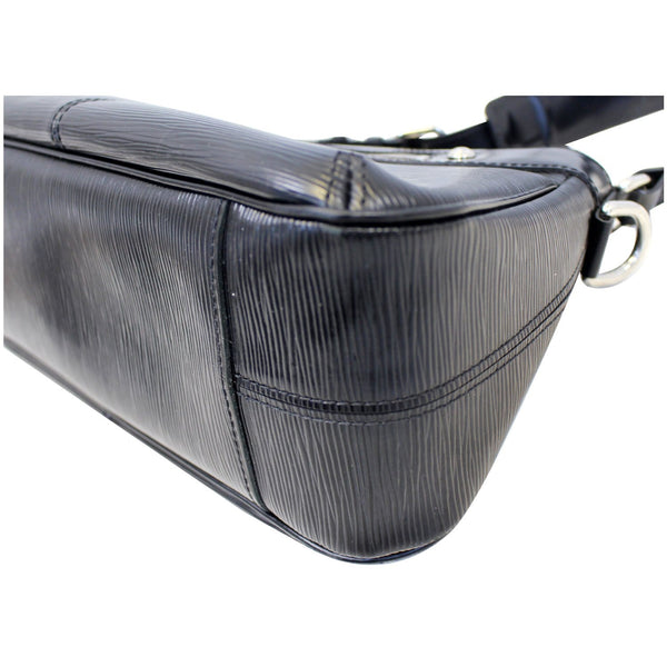 LOUIS VUITTON Turenne PM Epi Leather Shoulder Bag Black