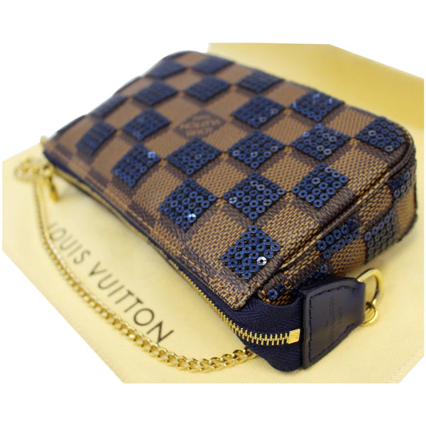 Louis Vuitton Pochette Accessoires - Lv Damier Paillettes Pouch women
