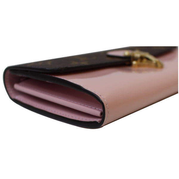 front view Louis Vuitton Monogram Leather Wallet