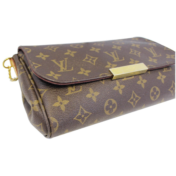 LOUIS VUITTON Favorite PM Monogram Canvas Crossbody Bag Brown-US