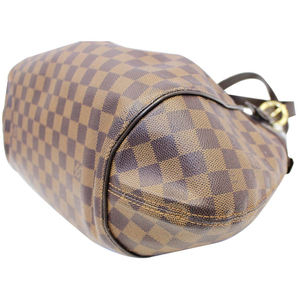 LOUIS VUITTON Sistina GM Damier Ebene Shoulder Handbag-US