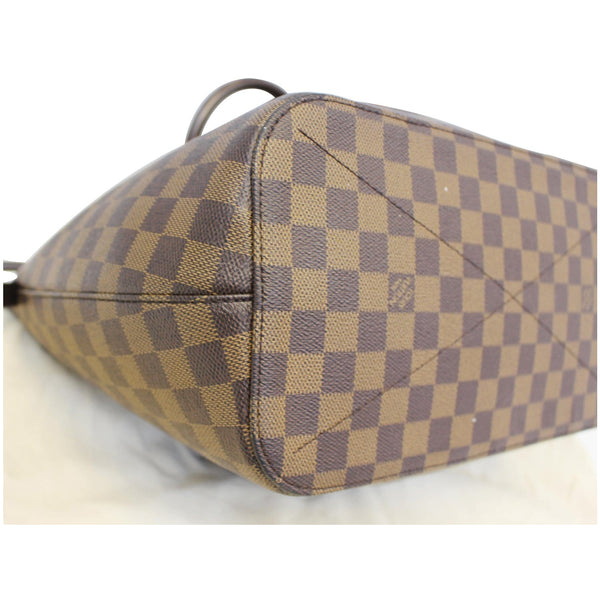 LOUIS VUITTON Siena GM Damier Ebene Shoulder Bag Brown-US