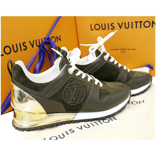 Louis Vuitton Run Away Suede Leather joggers Size 37