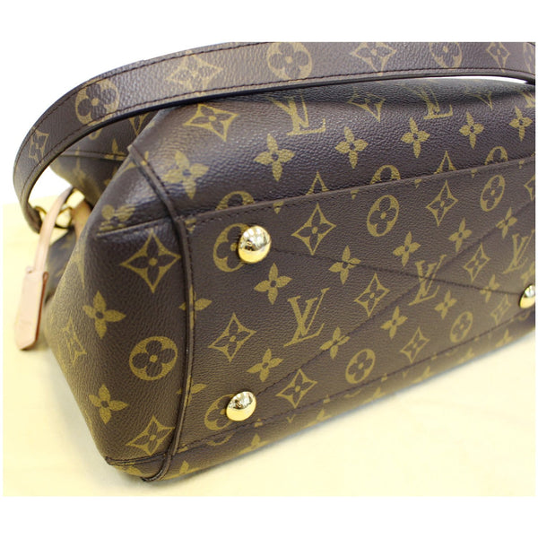 LOUIS VUITTON Montaigne MM Monogram Canvas Shoulder Bag