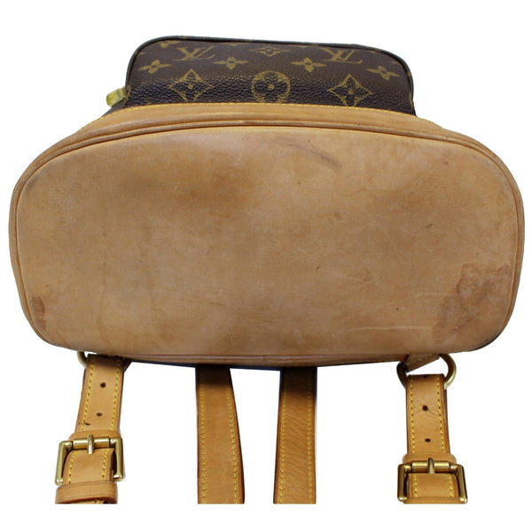 LOUIS VUITTON Montsouris MM Monogram Canvas Backpack Bag Brown-US