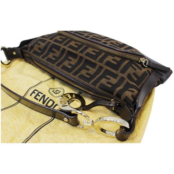 Fendi Vintage Zucca Pattern Handbag-US