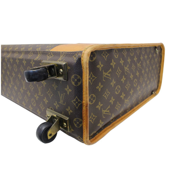 Louis Vuitton Pullman Monogram Canvas Brown Suitcase