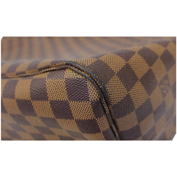 LOUIS VUITTON Neverfull GM Damier Ebene Tote Shoulder Bag Brown-USA
