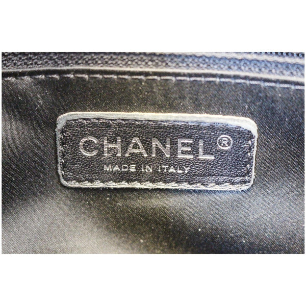 CHANEL Black Caviar Leather Grand Shopping Tote Bag-US