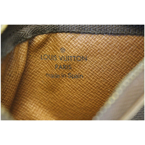 LOUIS VUITTON Monogram Canvas Pochette Key Cles Coin Case-US