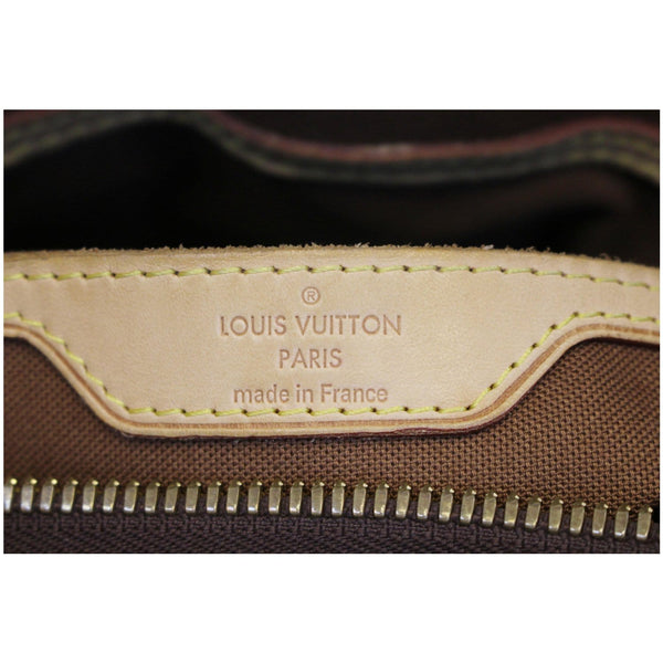 LOUIS VUITTON Palermo GM Monogram Canvas Tote Shoulder Bag Brown-US