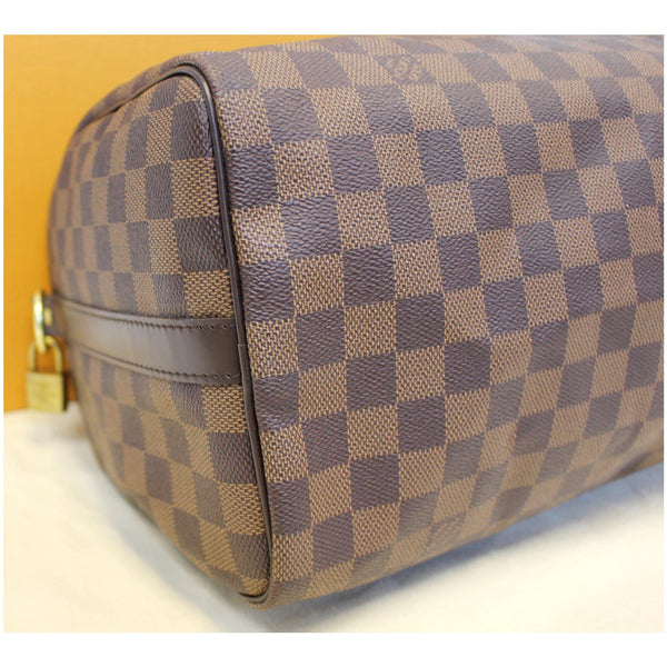 LOUIS VUITTON Speedy 30 Bandouliere Damier Ebene Shoulder Bag Brown-US