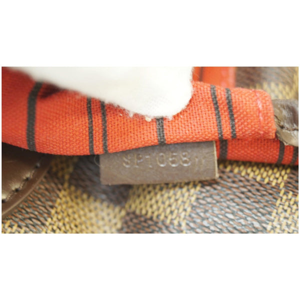 Louis Vuitton Neverfull MM Damier Ebene Tote Bag with tag number