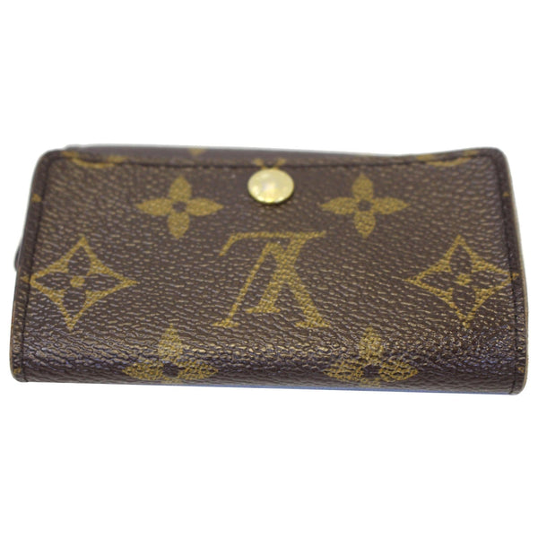 LOUIS VUITTON Monogram Canvas 6 Key Holder Brown