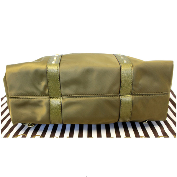 Henri Bendel Jetsetter Snake Convertible Backpack-US