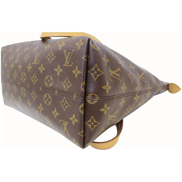 LOUIS VUITTON Iena MM Monogram Canvas Shoulder Bag Brown-US