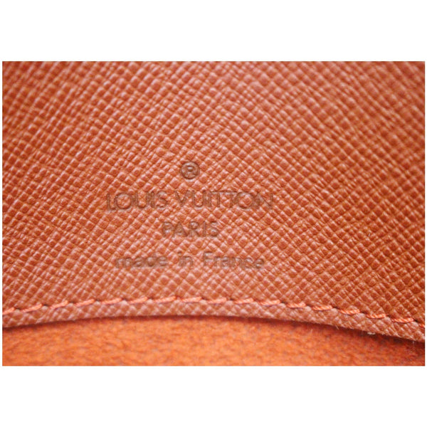 LOUIS VUITTON Musette Salsa GM Damier Ebene Crossbody Bag Brown