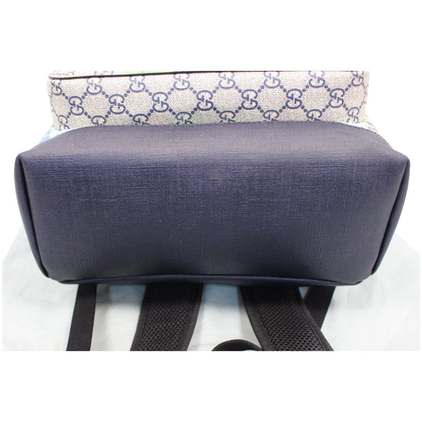 GUCCI Blooms Print GG Canvas Backpack Blue 406398