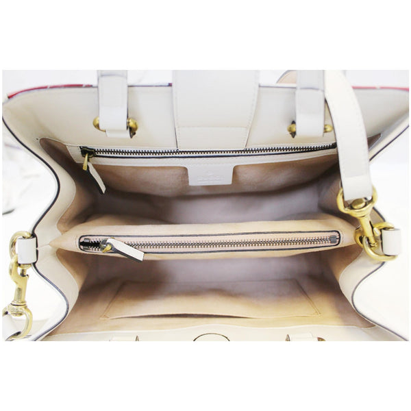 Gucci Shoulder Bag Trompe L’oeil Print Marmont -- interior