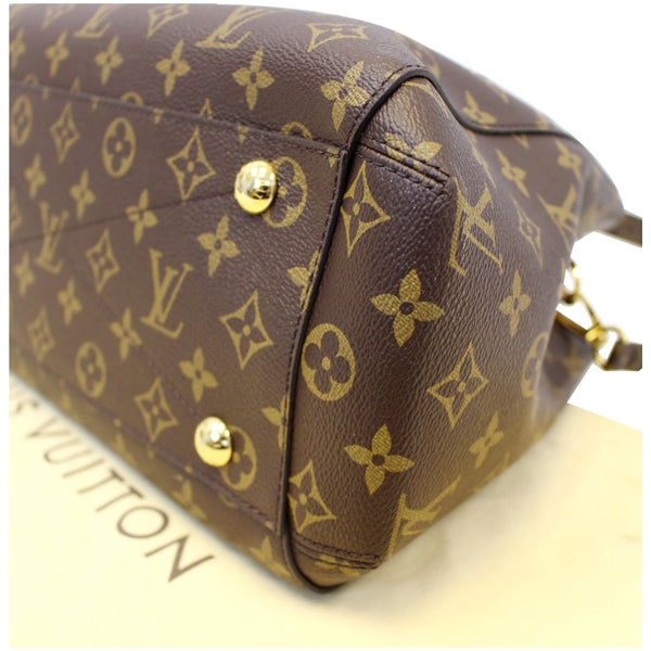 Louis Vuitton Montaigne MM Monogram Canvas Shoulder Bag - corner