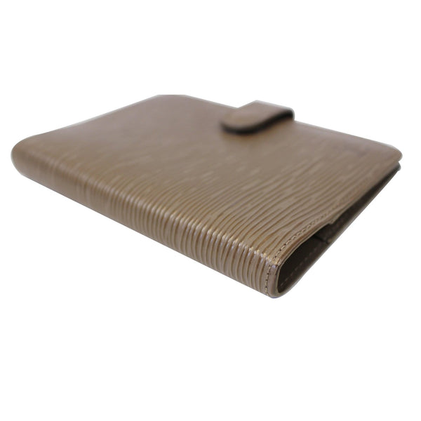 lv Agenda PM Epi Leather Day Planner Cover for Women