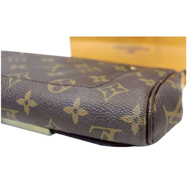 LOUIS VUITTON Favorite PM Monogram Canvas Crossbody Bag Brown-US
