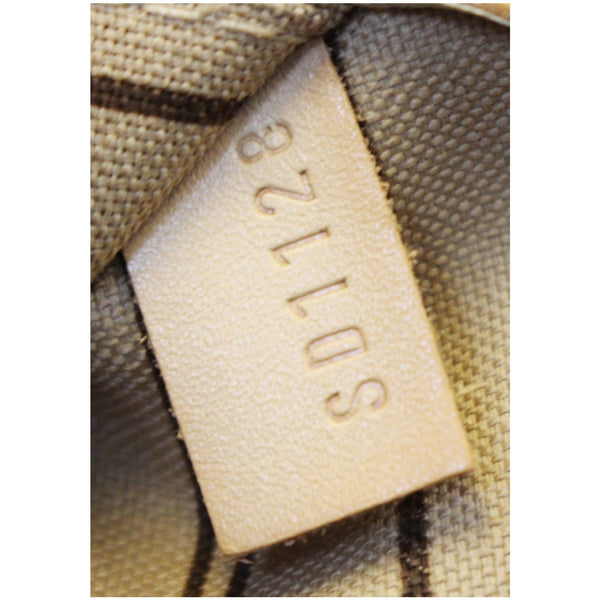 LOUIS VUITTON Neverfull MM Monogram Canvas Shoulder Bag Brown